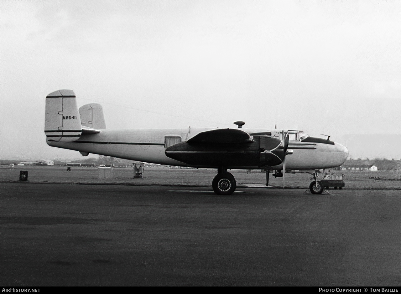 Aircraft Photo of N86411 | North American TB-25L Mitchell | AirHistory.net #355138
