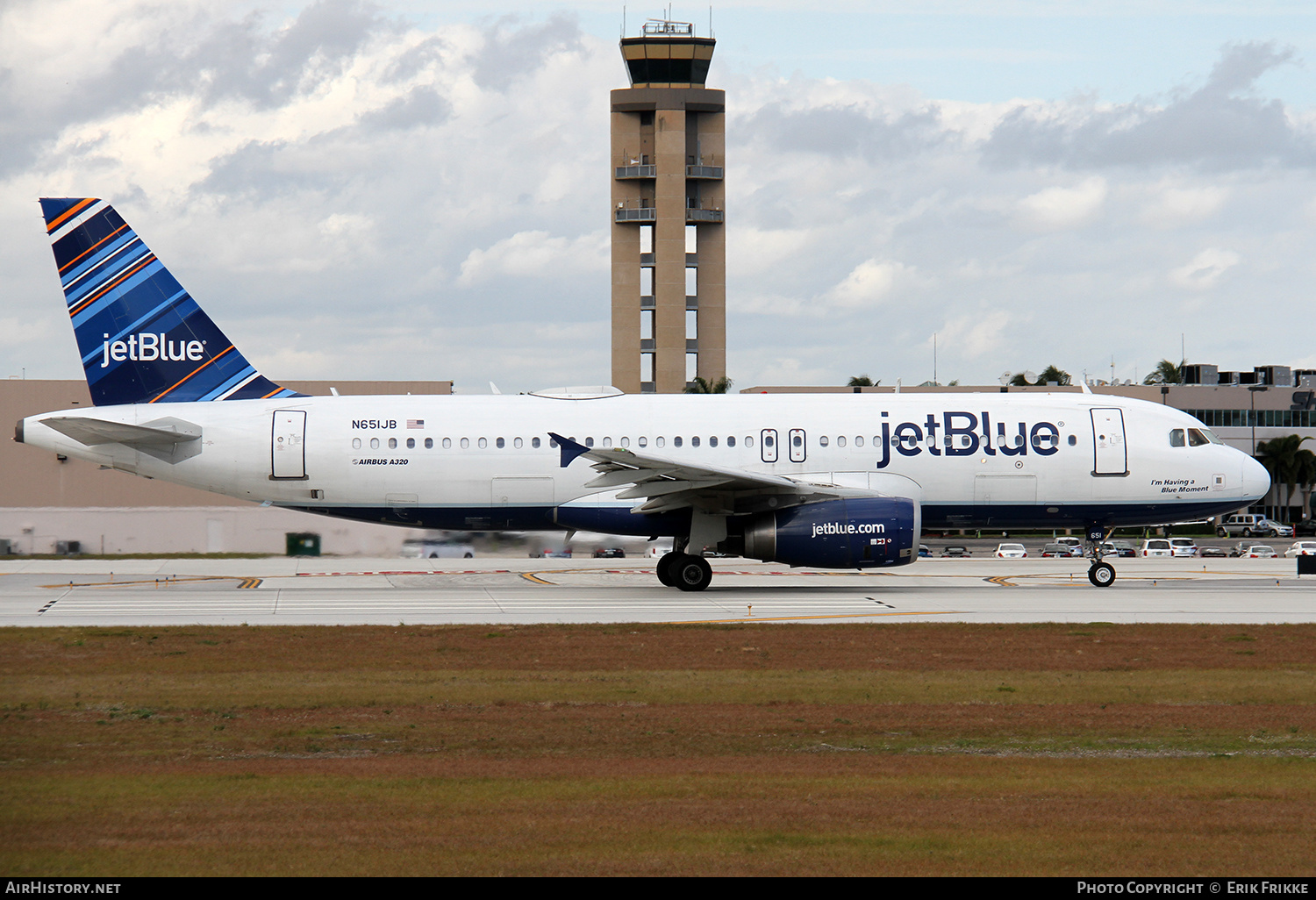Aircraft Photo of N651JB | Airbus A320-232 | JetBlue Airways | AirHistory.net #355139