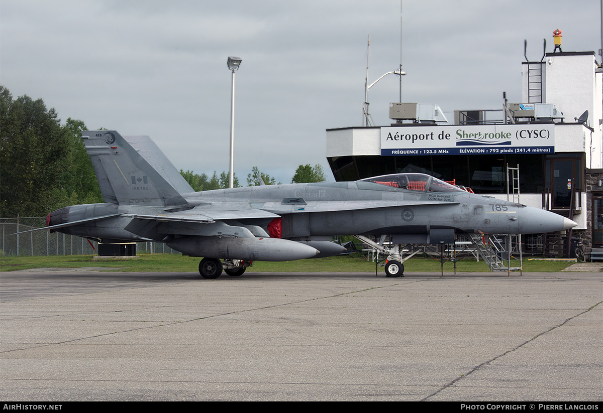 Aircraft Photo of 188785 | McDonnell Douglas CF-188 Hornet | Canada - Air Force | AirHistory.net #355142