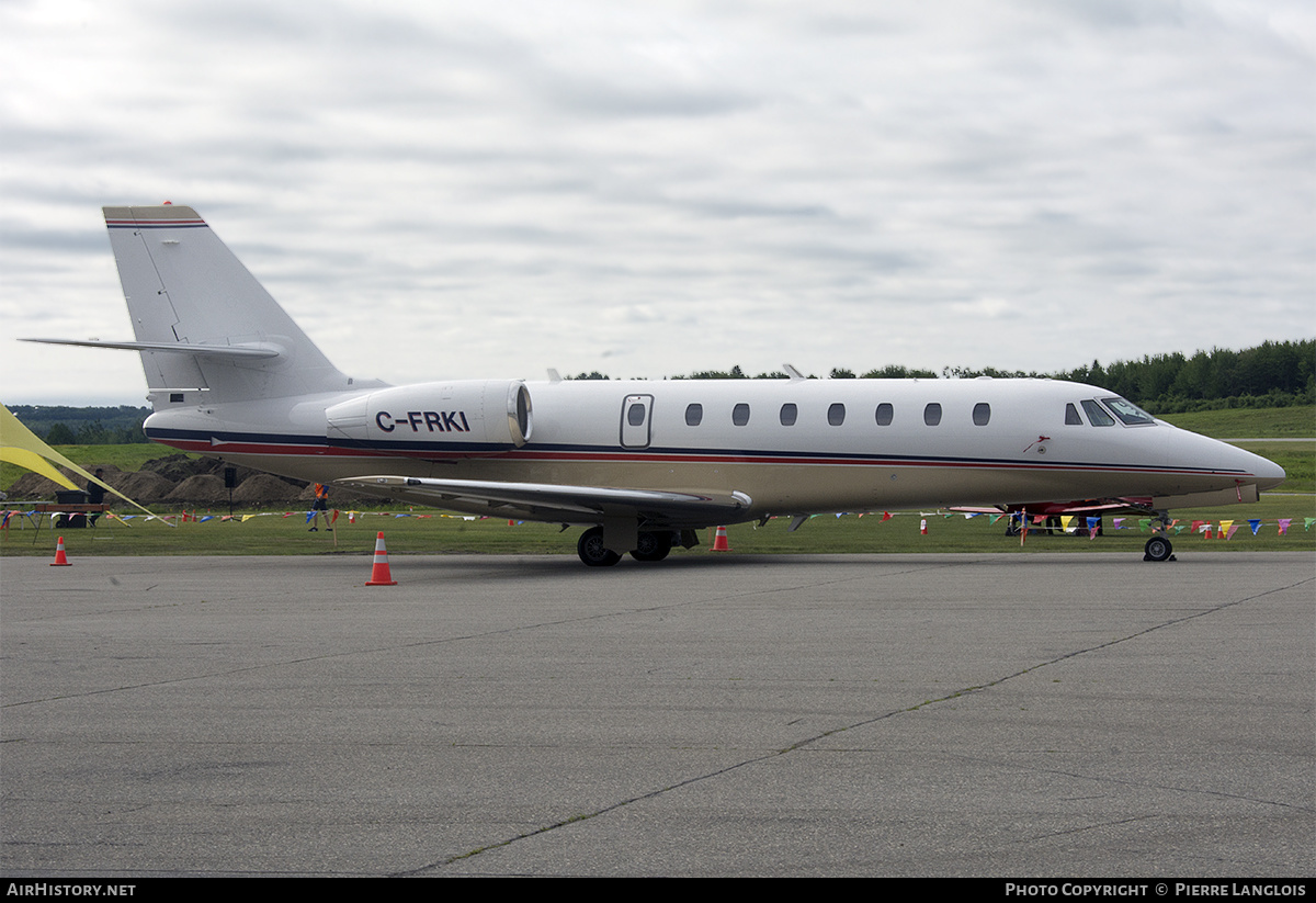 Aircraft Photo of C-FRKI | Cessna 680 Citation Sovereign | AirHistory.net #355146