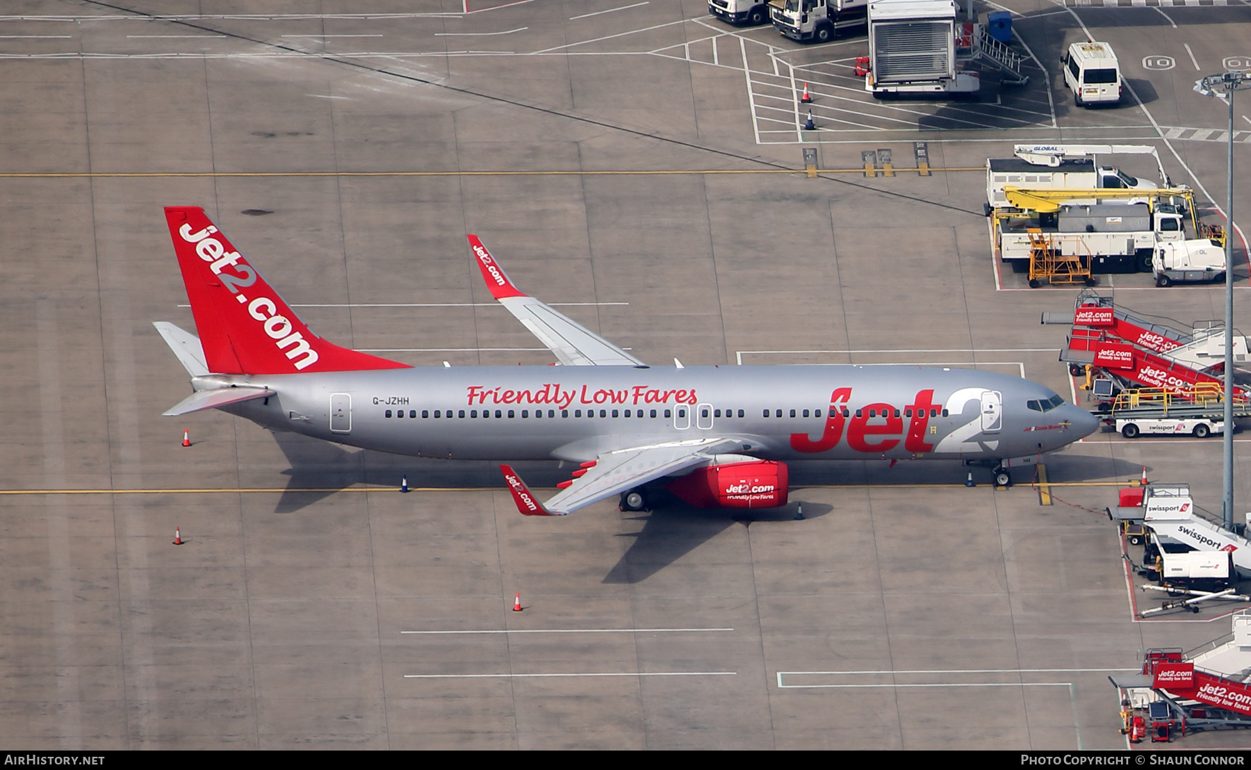 Aircraft Photo of G-JZHH | Boeing 737-85P | Jet2 | AirHistory.net #355147