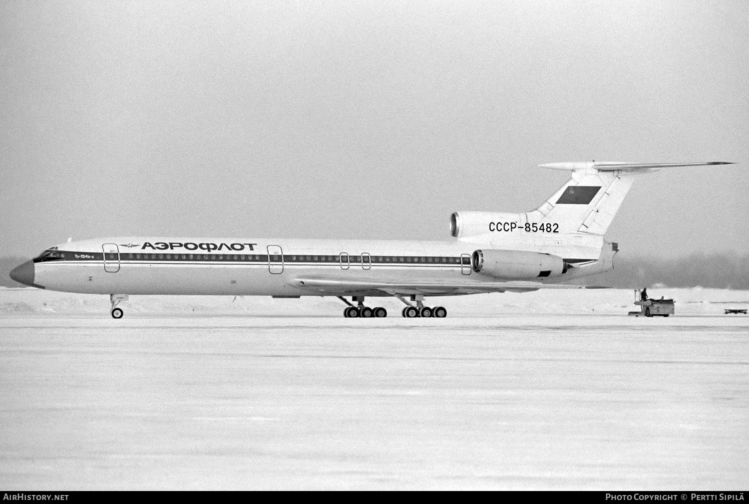 Aircraft Photo of CCCP-85482 | Tupolev Tu-154B-2 | Aeroflot | AirHistory.net #355165