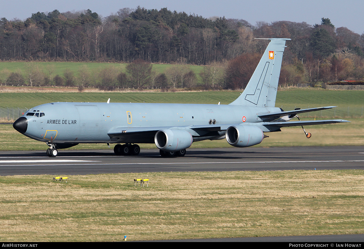 Aircraft Photo of 472 | Boeing C-135FR Stratotanker | France - Air Force | AirHistory.net #355166