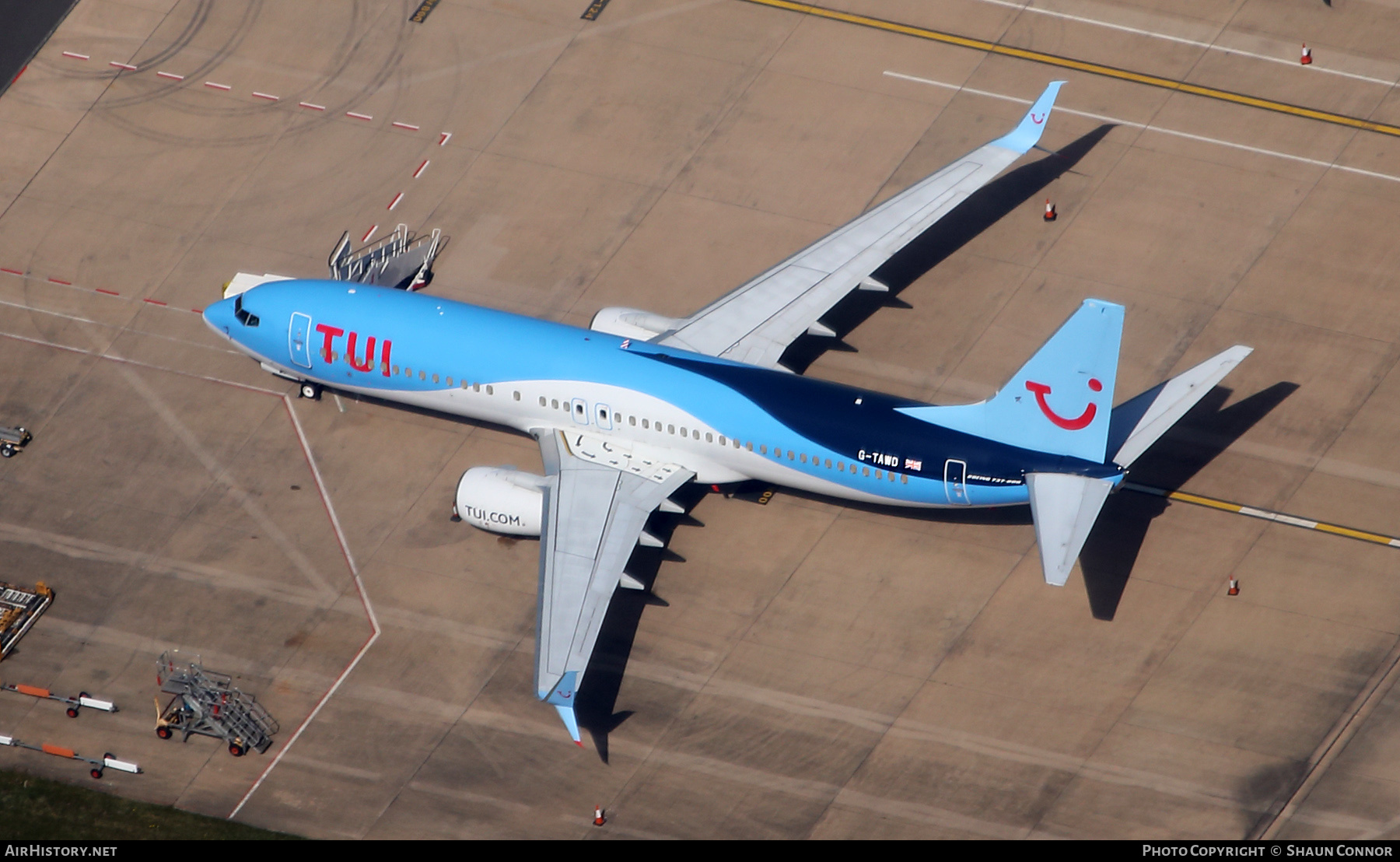 Aircraft Photo of G-TAWD | Boeing 737-8K5 | TUI | AirHistory.net #355168