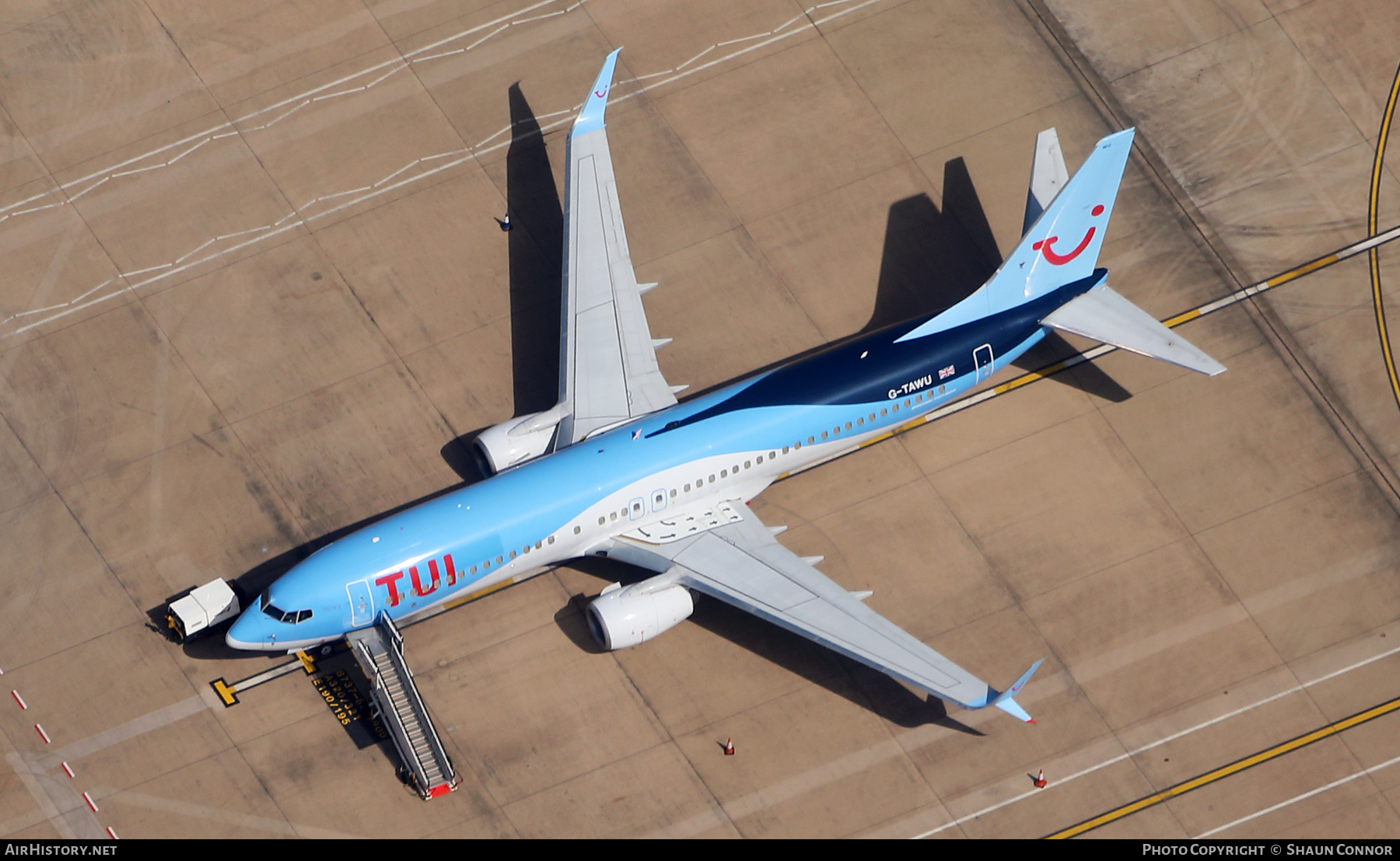Aircraft Photo of G-TAWU | Boeing 737-8K5 | TUI | AirHistory.net #355169