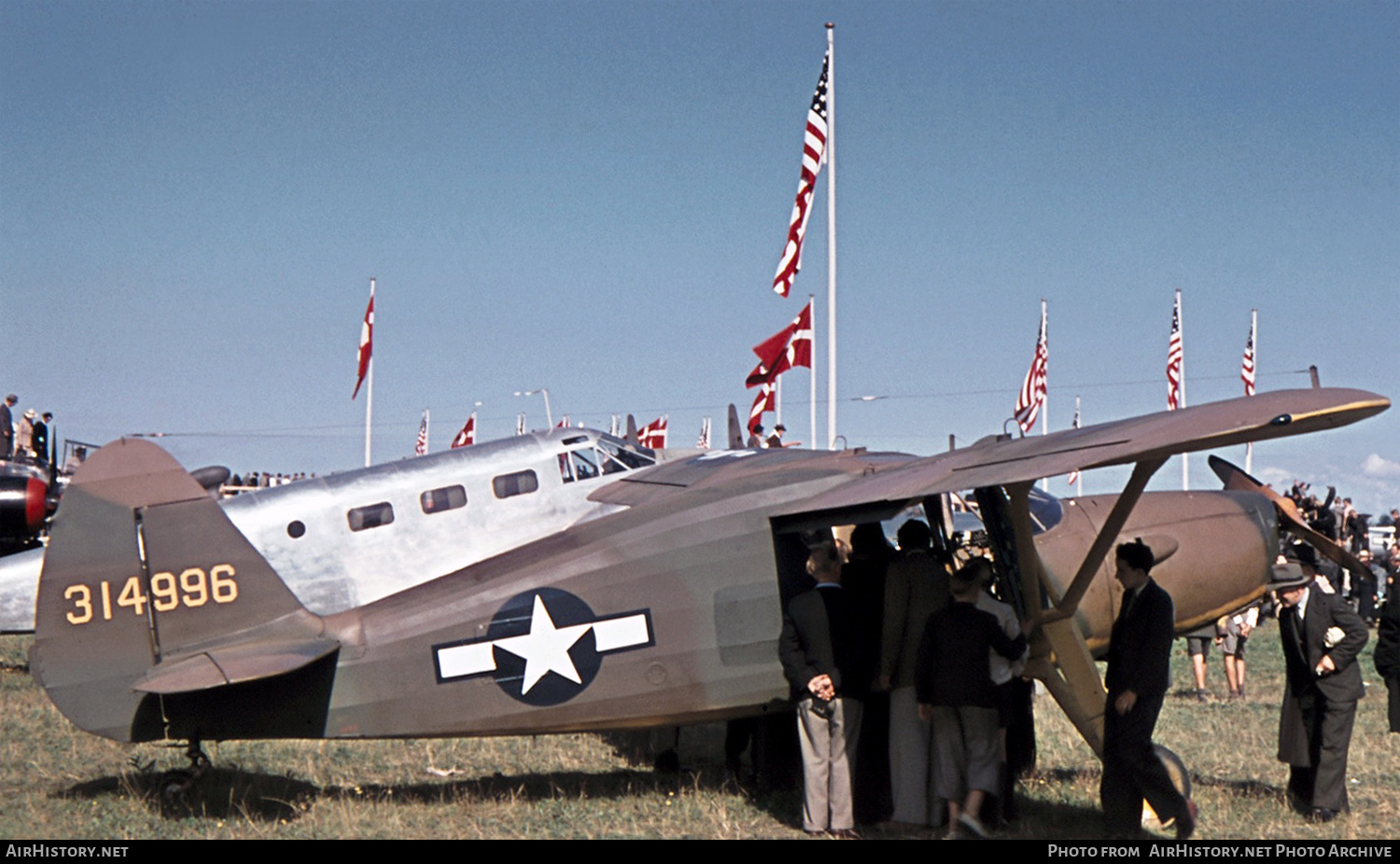 Aircraft Photo of 43-14996 / 314996 | Fairchild UC-61K Forwarder (24R-46A) | USA - Air Force | AirHistory.net #355172