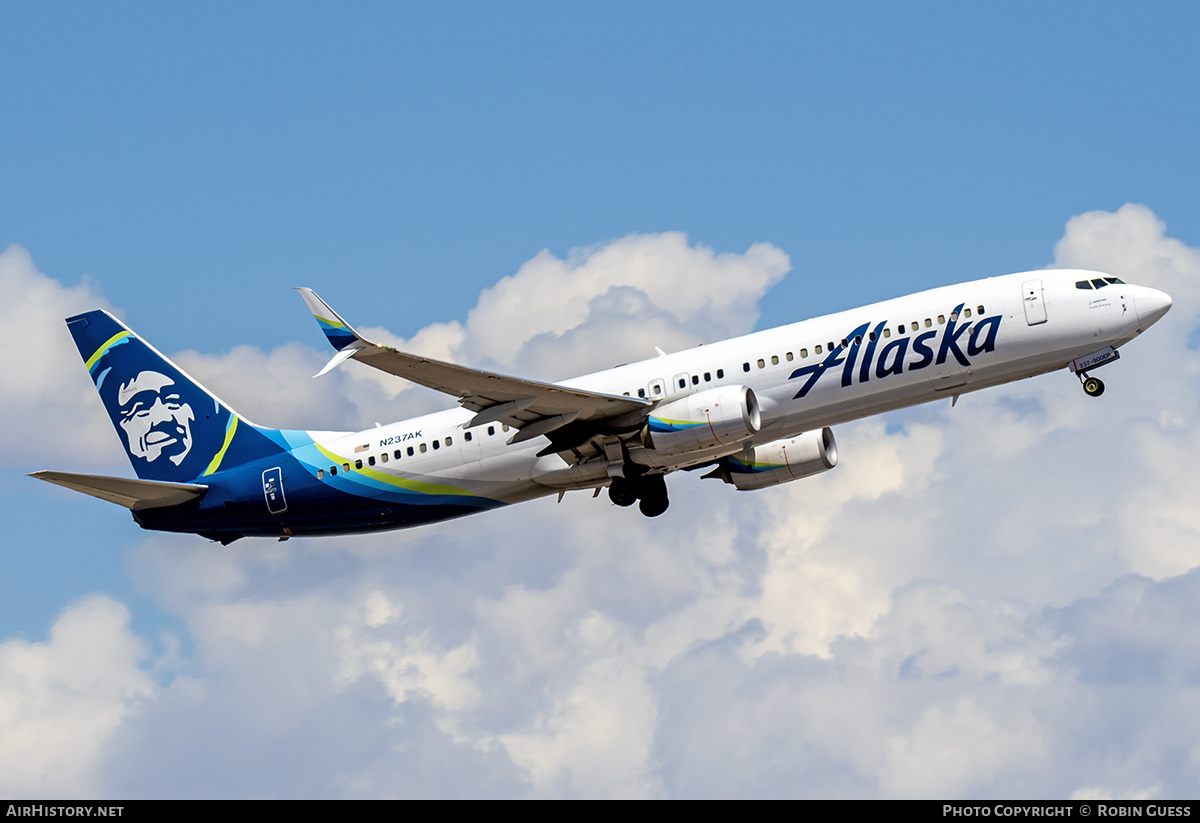 Aircraft Photo of N237AK | Boeing 737-990/ER | Alaska Airlines | AirHistory.net #355176