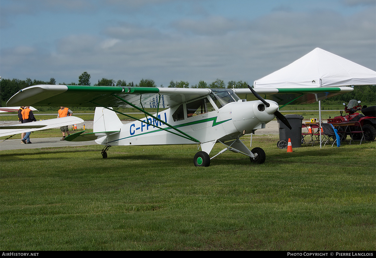 Aircraft Photo of C-FPMJ | Jacques Plante Sportrainer | AirHistory.net #355179