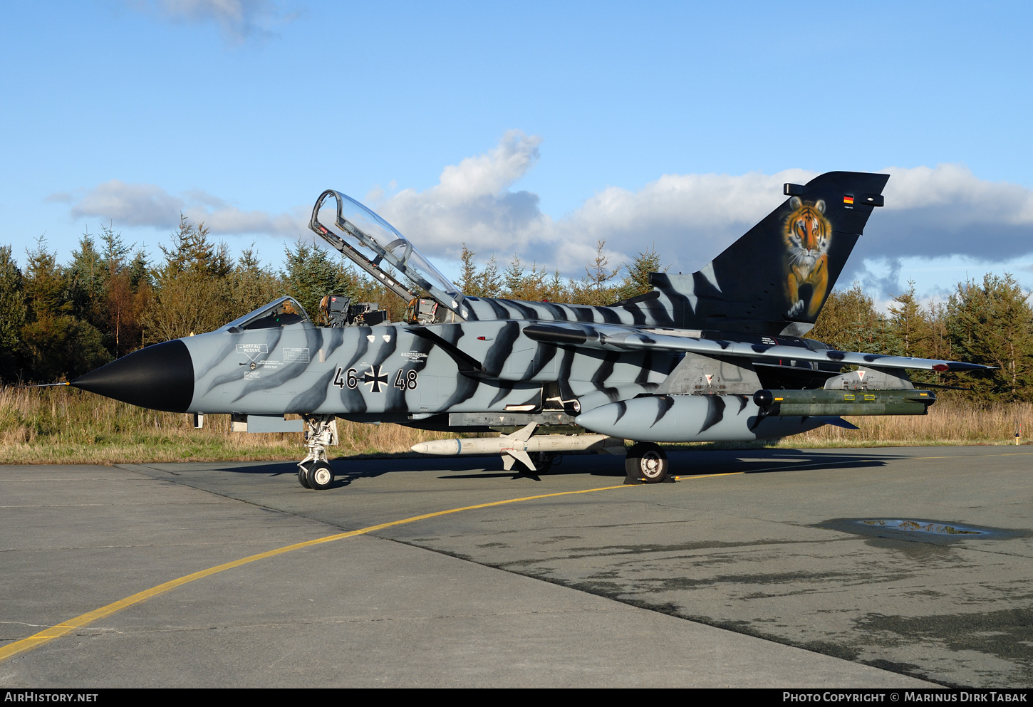 Aircraft Photo of 4648 | Panavia Tornado ECR | Germany - Air Force | AirHistory.net #355181