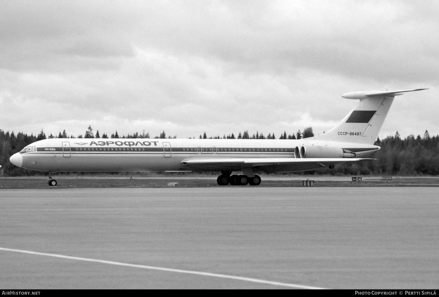 Aircraft Photo of CCCP-86497 | Ilyushin Il-62M | Aeroflot | AirHistory.net #355182