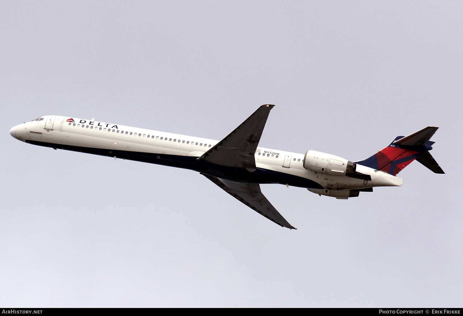 Aircraft Photo of N932DN | McDonnell Douglas MD-90-30 | Delta Air Lines | AirHistory.net #355187