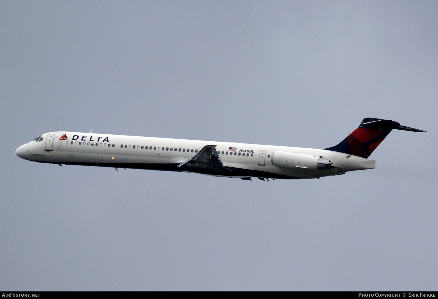 Aircraft Photo of N940DL | McDonnell Douglas MD-88 | Delta Air Lines | AirHistory.net #355188
