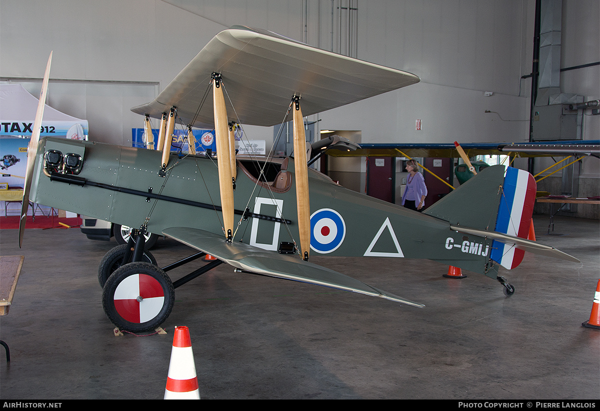 Aircraft Photo of C-GMIJ | Royal Aircraft Factory SE-5A (replica) | AirHistory.net #355191
