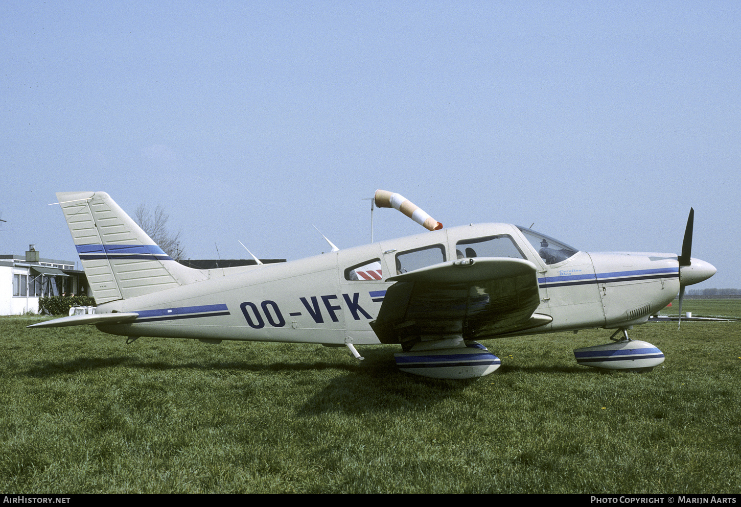Aircraft Photo of OO-VFK | Piper PA-28-181 Archer II | AirHistory.net #355194
