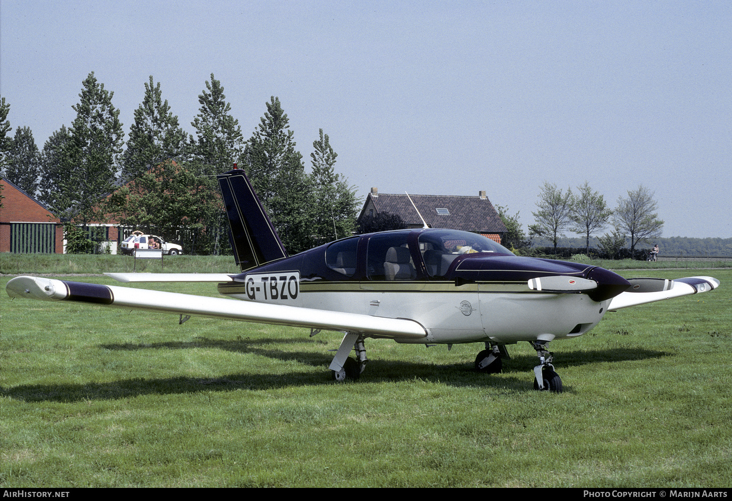 Aircraft Photo of G-TBZO | Socata TB-20 Trinidad | AirHistory.net #355196