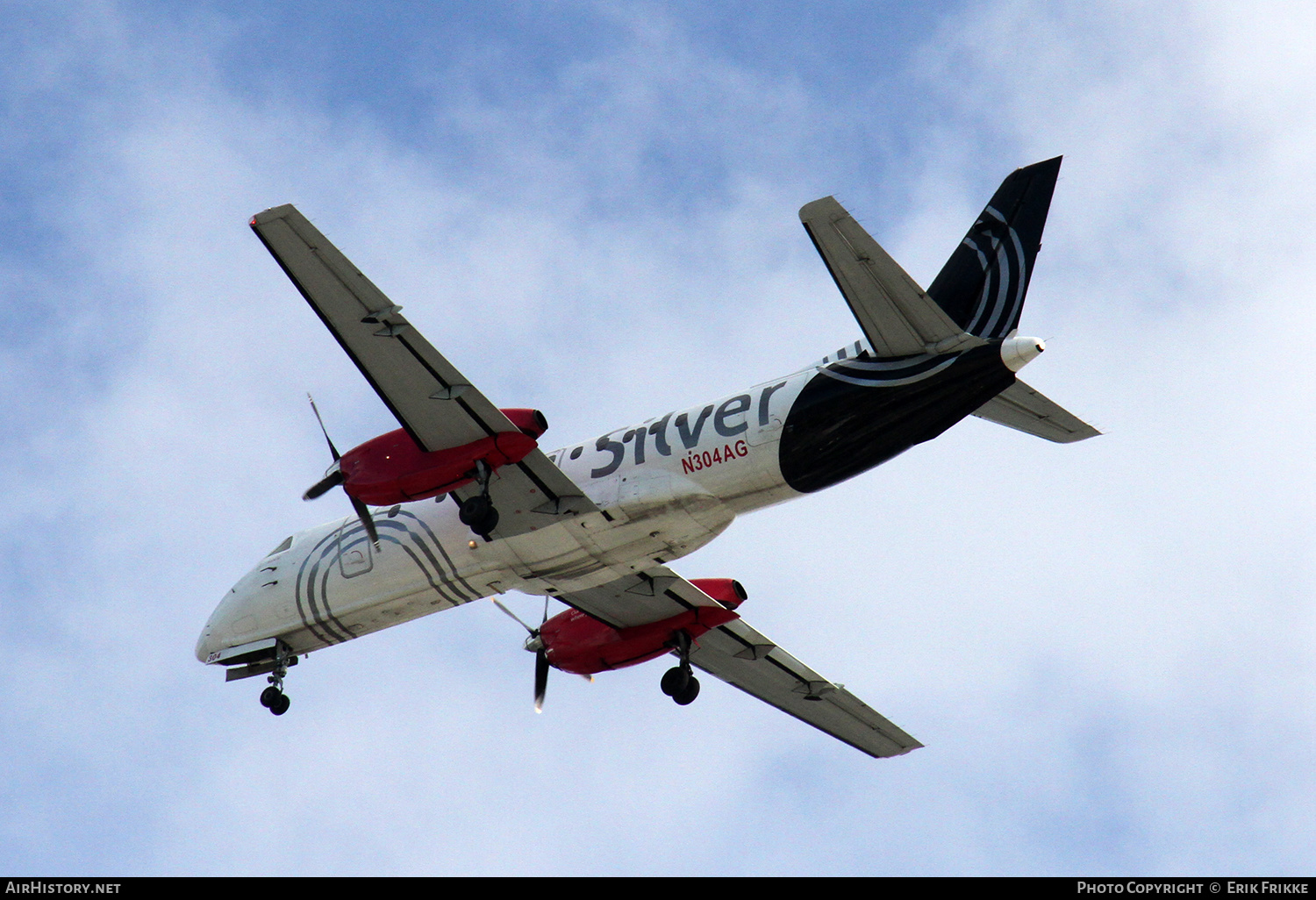 Aircraft Photo of N304AG | Saab 340B/Plus | Silver Airways | AirHistory.net #355198