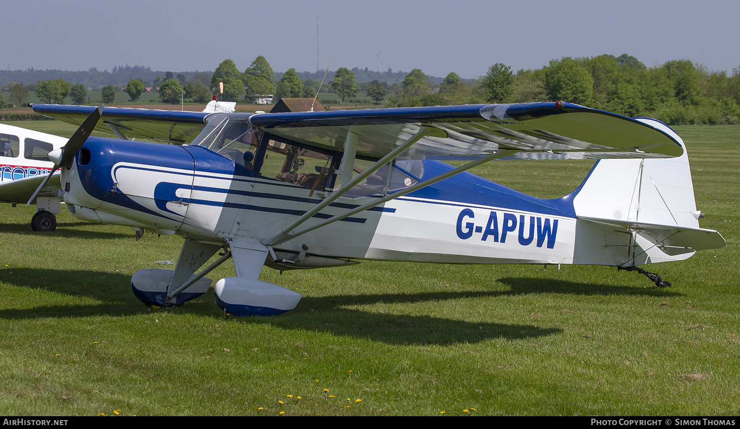 Aircraft Photo of G-APUW | Auster J-5V Autocar | AirHistory.net #355201