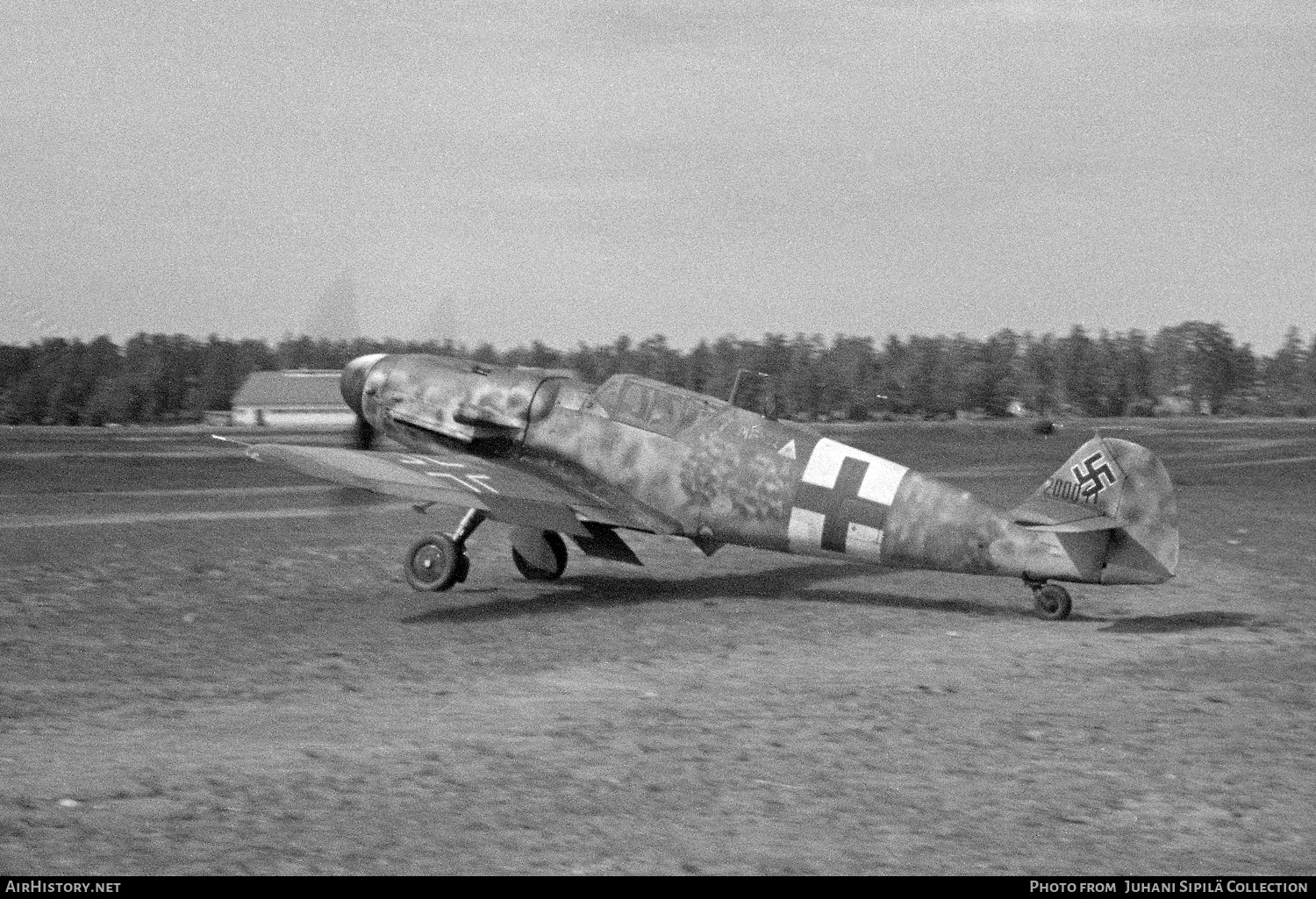 Aircraft Photo of MT-462 | Messerschmitt Bf 109G-8 | Finland - Air Force | AirHistory.net #355205