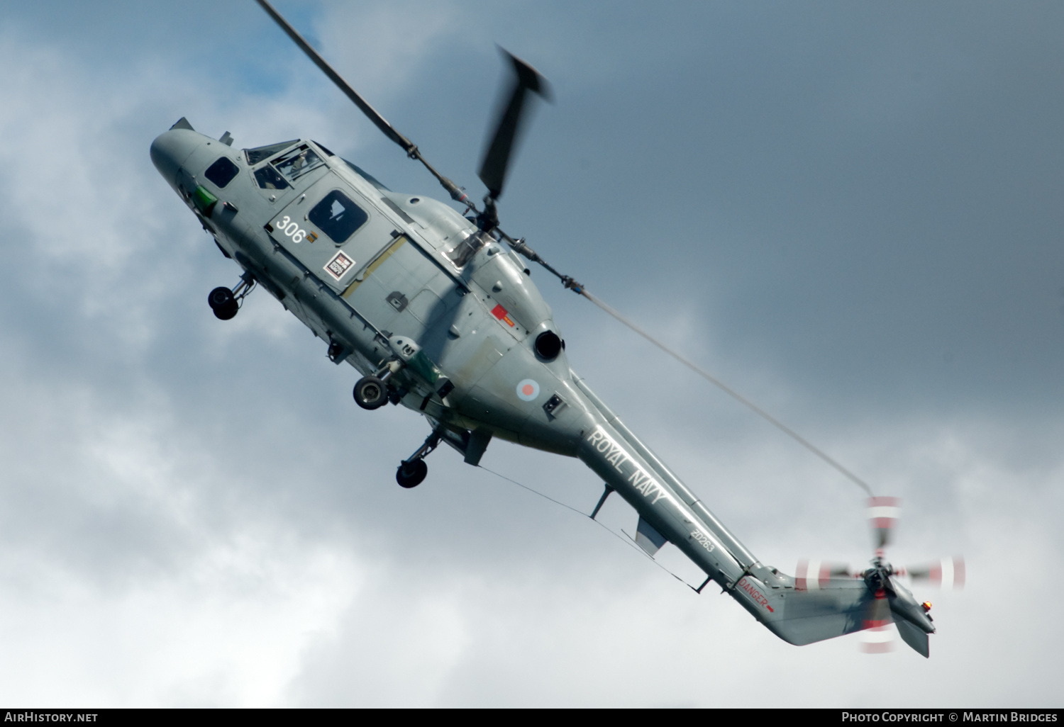 Aircraft Photo of ZD263 | Westland WG-13 Lynx HAS3S | UK - Navy | AirHistory.net #355206