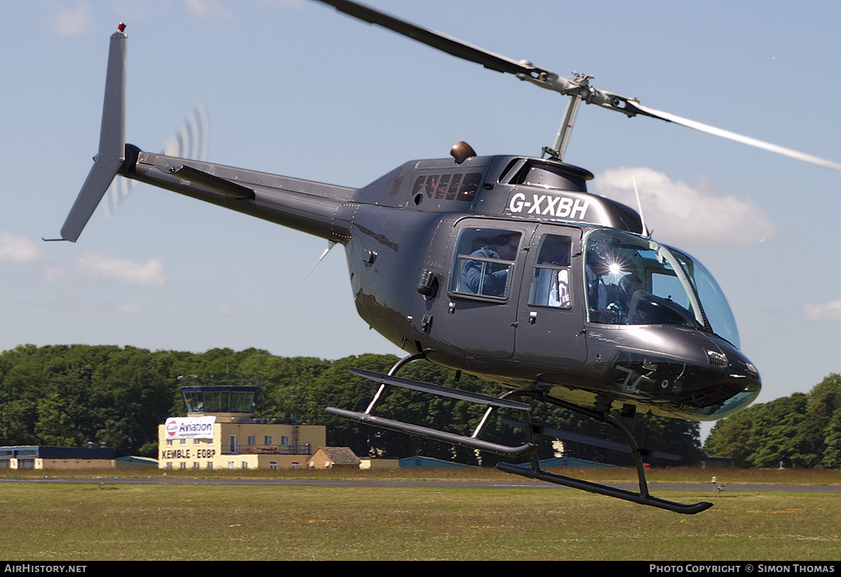 Aircraft Photo of G-XXBH | Bell 206B-3 JetRanger III | AirHistory.net #355209