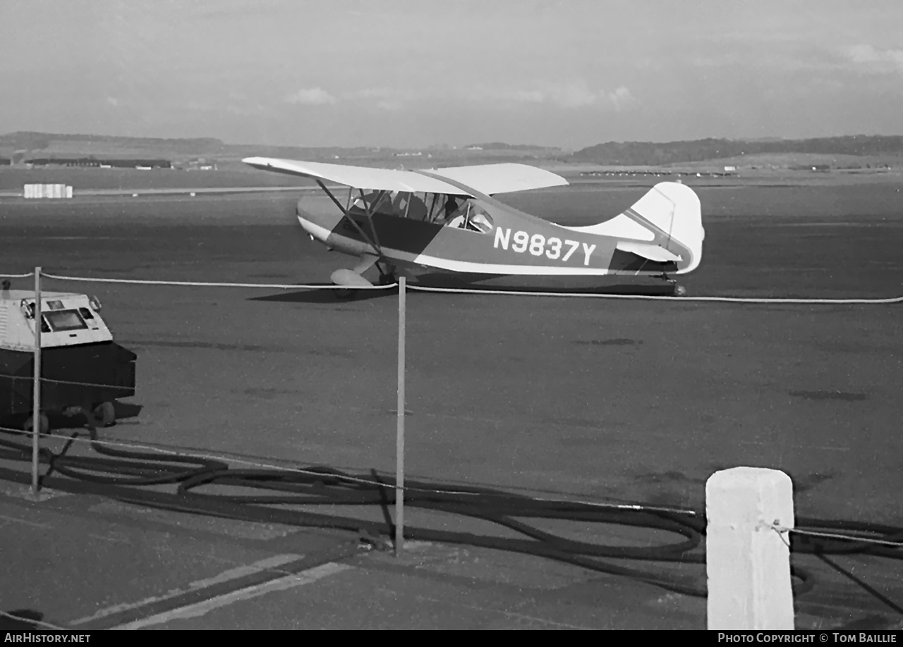 Aircraft Photo of N9837Y | Aeronca 7EC Champion | AirHistory.net #355210