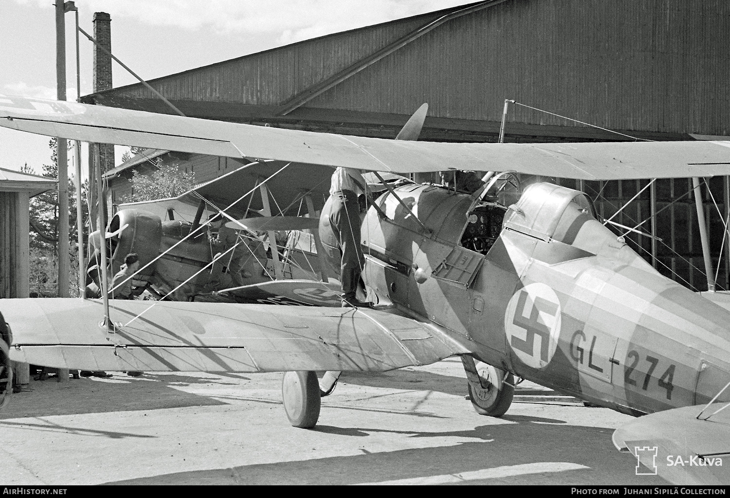 Aircraft Photo of GL-274 | Gloster Gladiator II | Finland - Air Force | AirHistory.net #355212