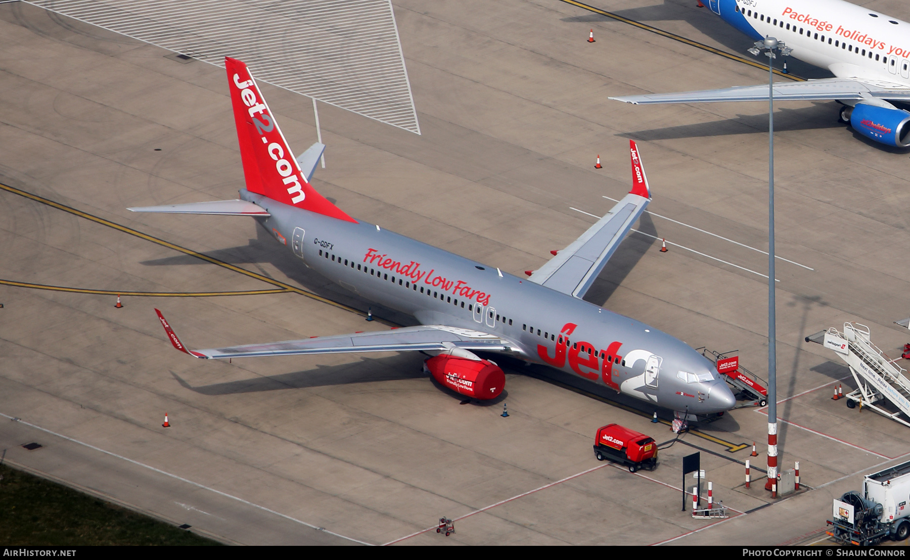 Aircraft Photo of G-GDFX | Boeing 737-8K5 | Jet2 | AirHistory.net #355214