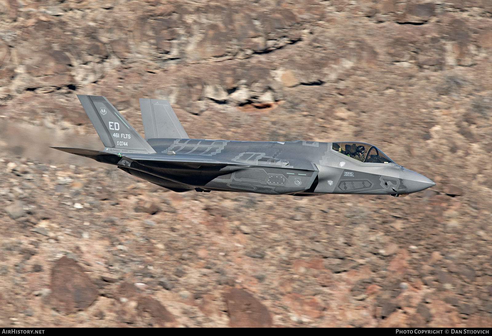 Aircraft Photo of 07-0744 | Lockheed Martin F-35A Lightning II | USA - Air Force | AirHistory.net #355216