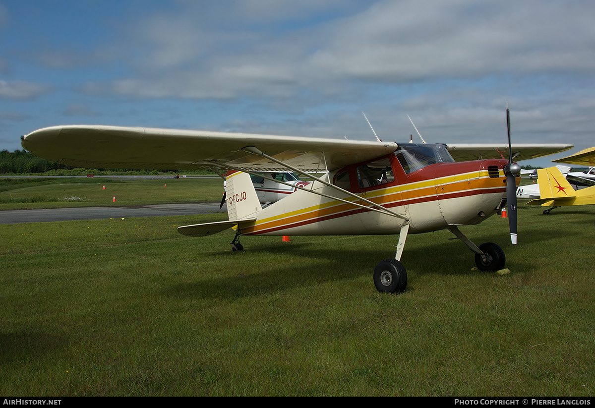 Aircraft Photo of C-FGJO | Cessna 140 | AirHistory.net #355220