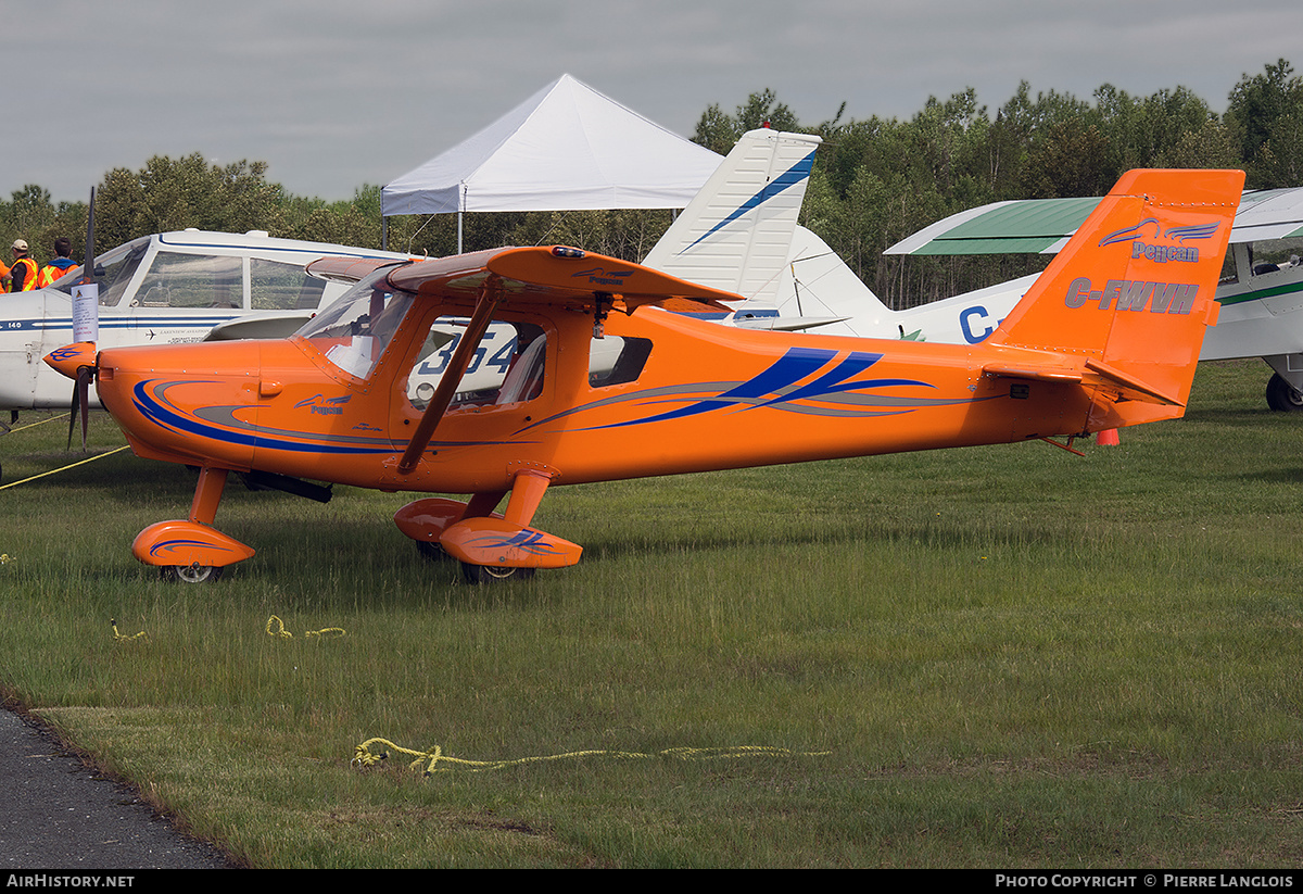 Aircraft Photo of C-FWVH | Ultravia Pelican PL | AirHistory.net #355221