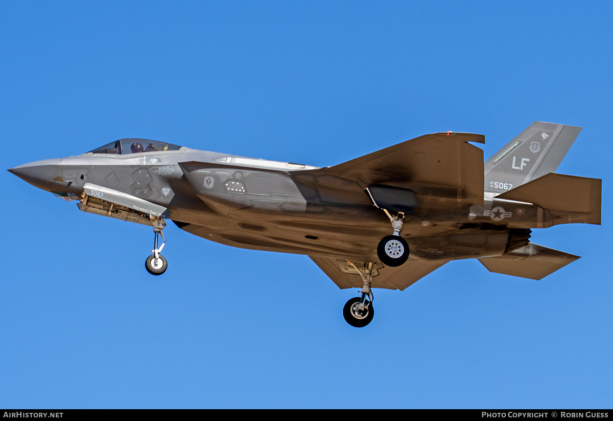 Aircraft Photo of 13-5067 / AF13-5067 | Lockheed Martin F-35A Lightning II | USA - Air Force | AirHistory.net #355222