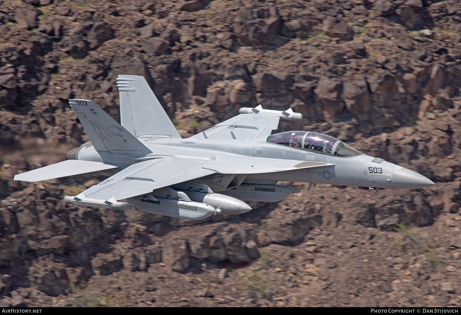 Aircraft Photo of 168896 | Boeing EA-18G Growler | USA - Navy | AirHistory.net #355223