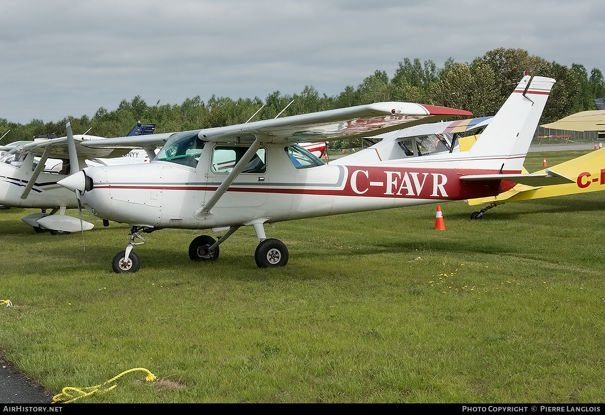 Aircraft Photo of C-FAVR | Cessna 152 | AirHistory.net #355229