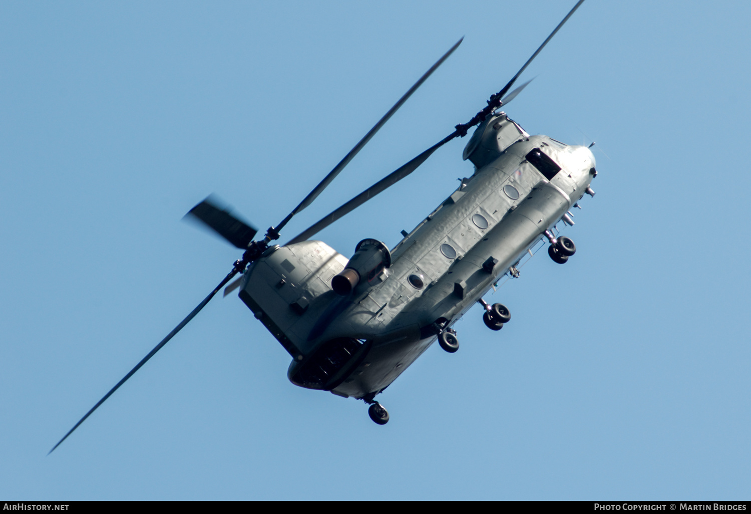 Aircraft Photo of ZA707 | Boeing Chinook HC2 (352) | UK - Air Force | AirHistory.net #355230