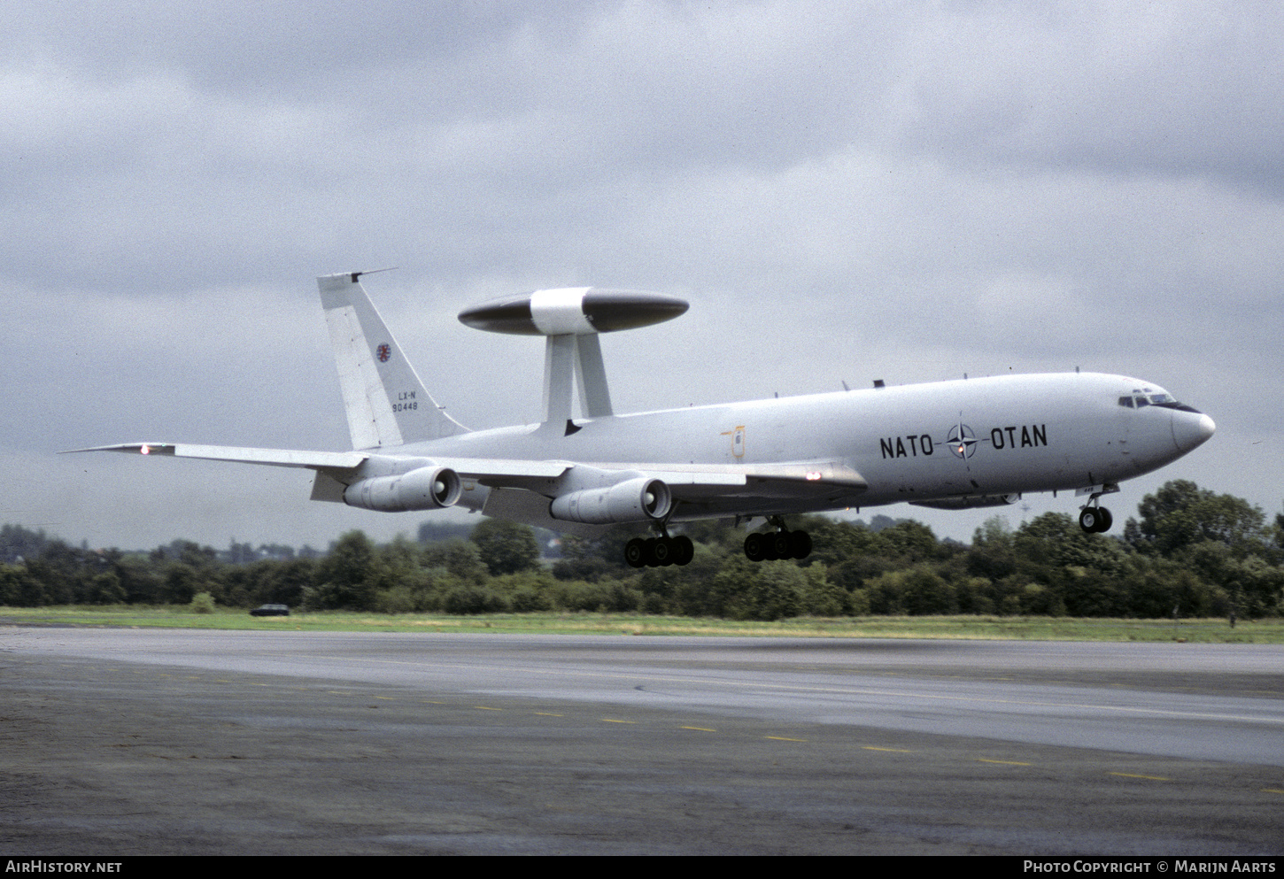 Aircraft Photo of LX-N90448 | Boeing E-3A Sentry | Luxembourg - NATO | AirHistory.net #355233