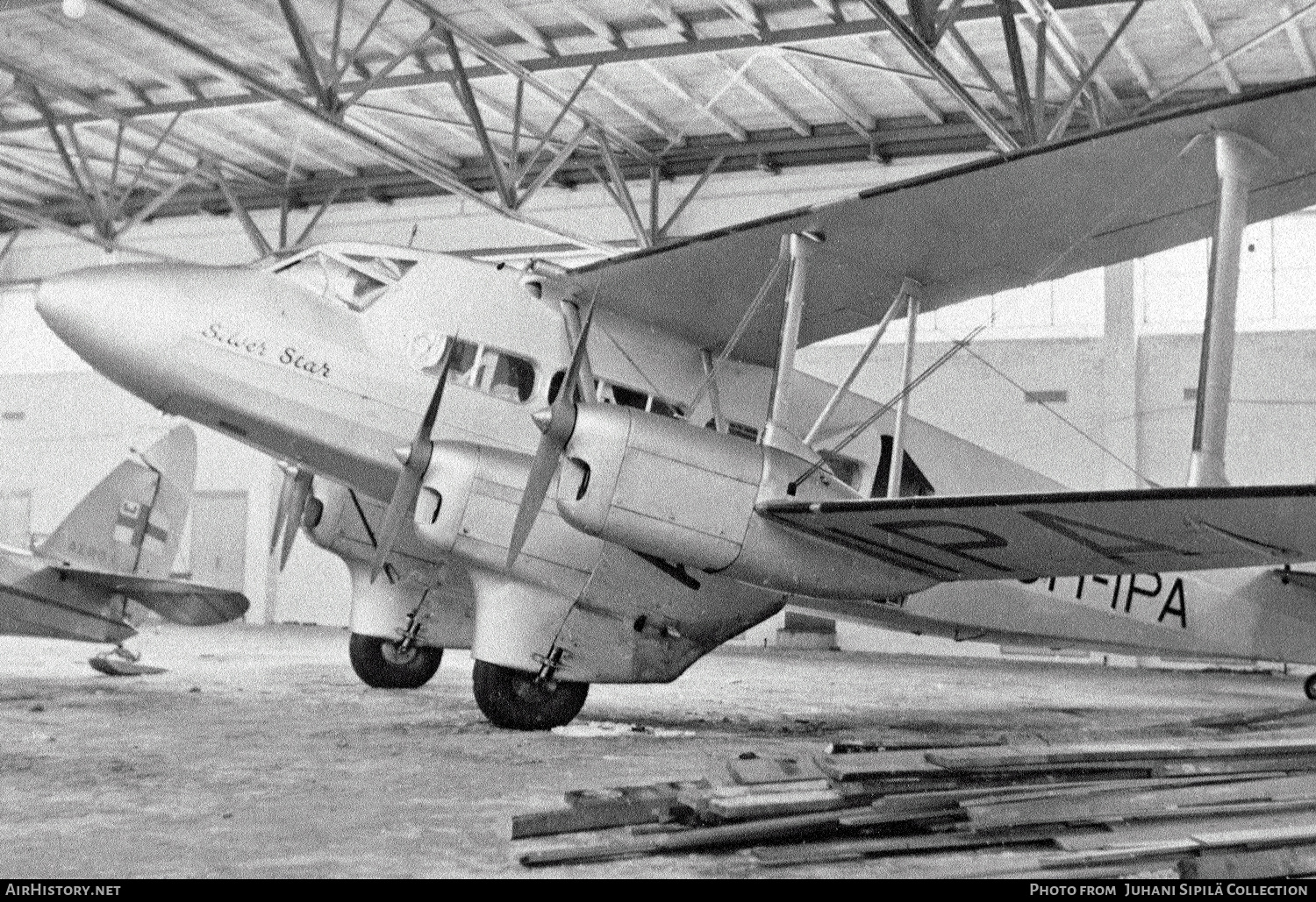 Aircraft Photo of OH-IPA | De Havilland D.H. 86B Express | AirHistory.net #355235