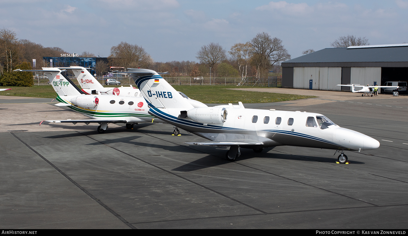Aircraft Photo of D-IHEB | Cessna 525 CitationJet | Silver Cloud Air | AirHistory.net #355238