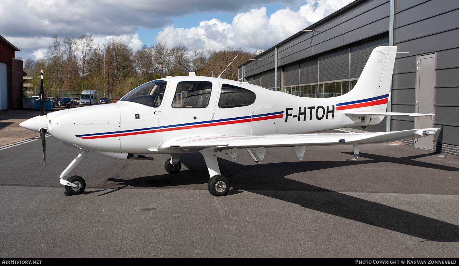 Aircraft Photo of F-HTOH | Cirrus SR-20 G3-GS | AirHistory.net #355239
