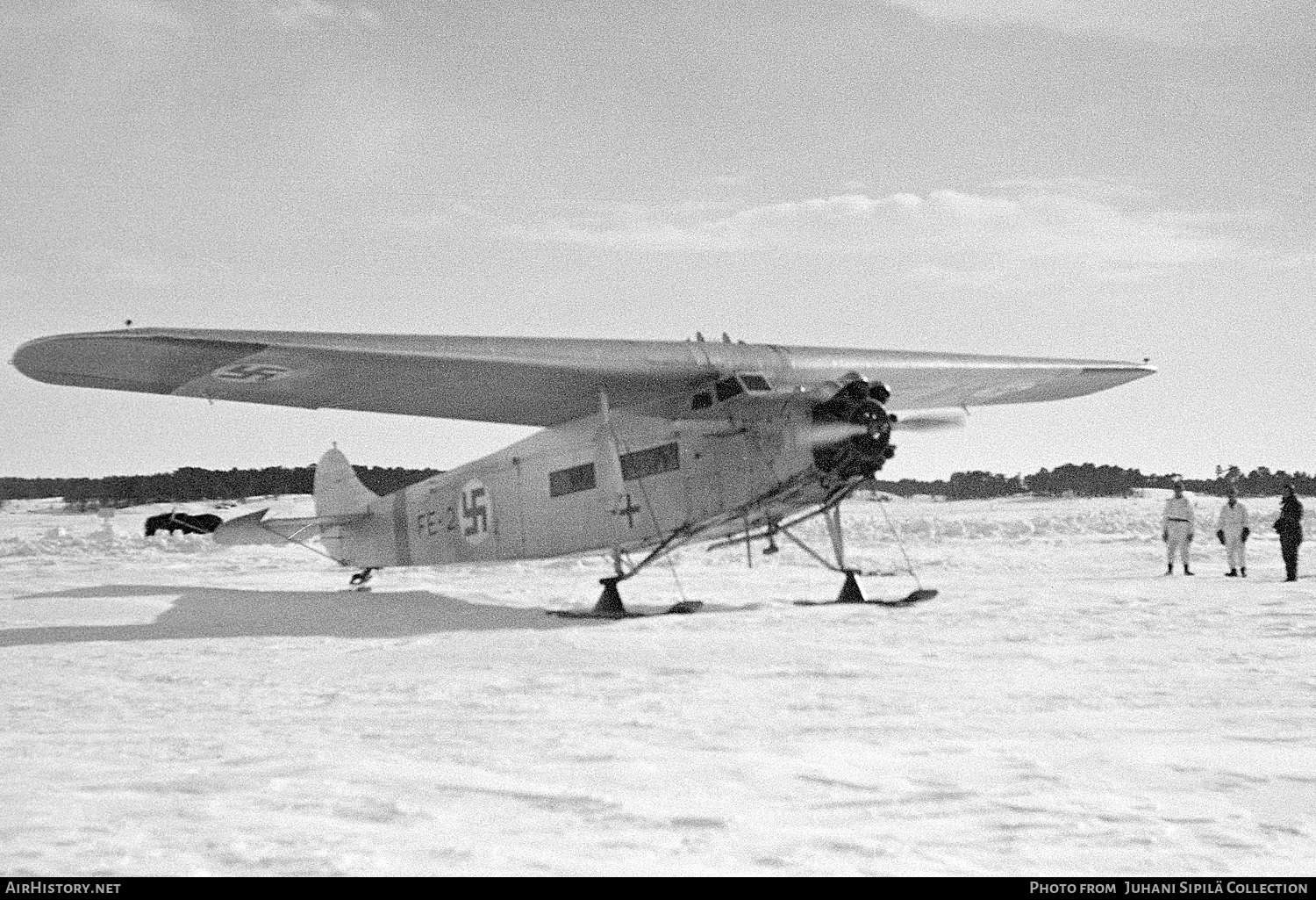 Aircraft Photo of FE-2 | Fokker F.VIIa | Finland - Air Force | AirHistory.net #355240