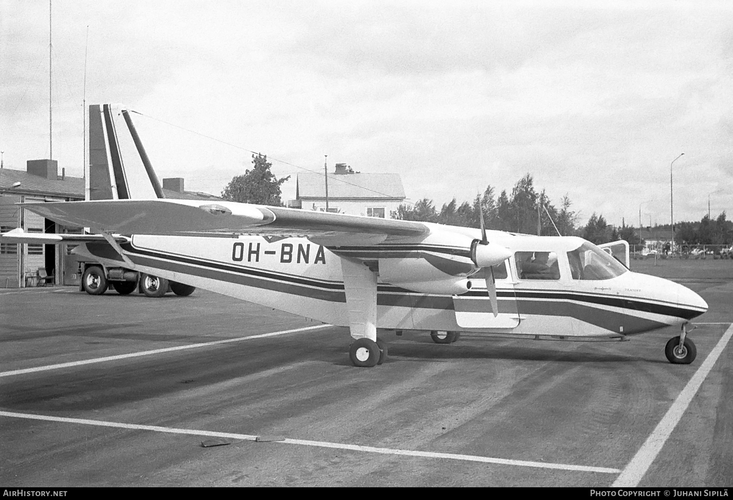 Aircraft Photo of OH-BNA | Britten-Norman BN-2A-6 Islander | AirHistory.net #355241