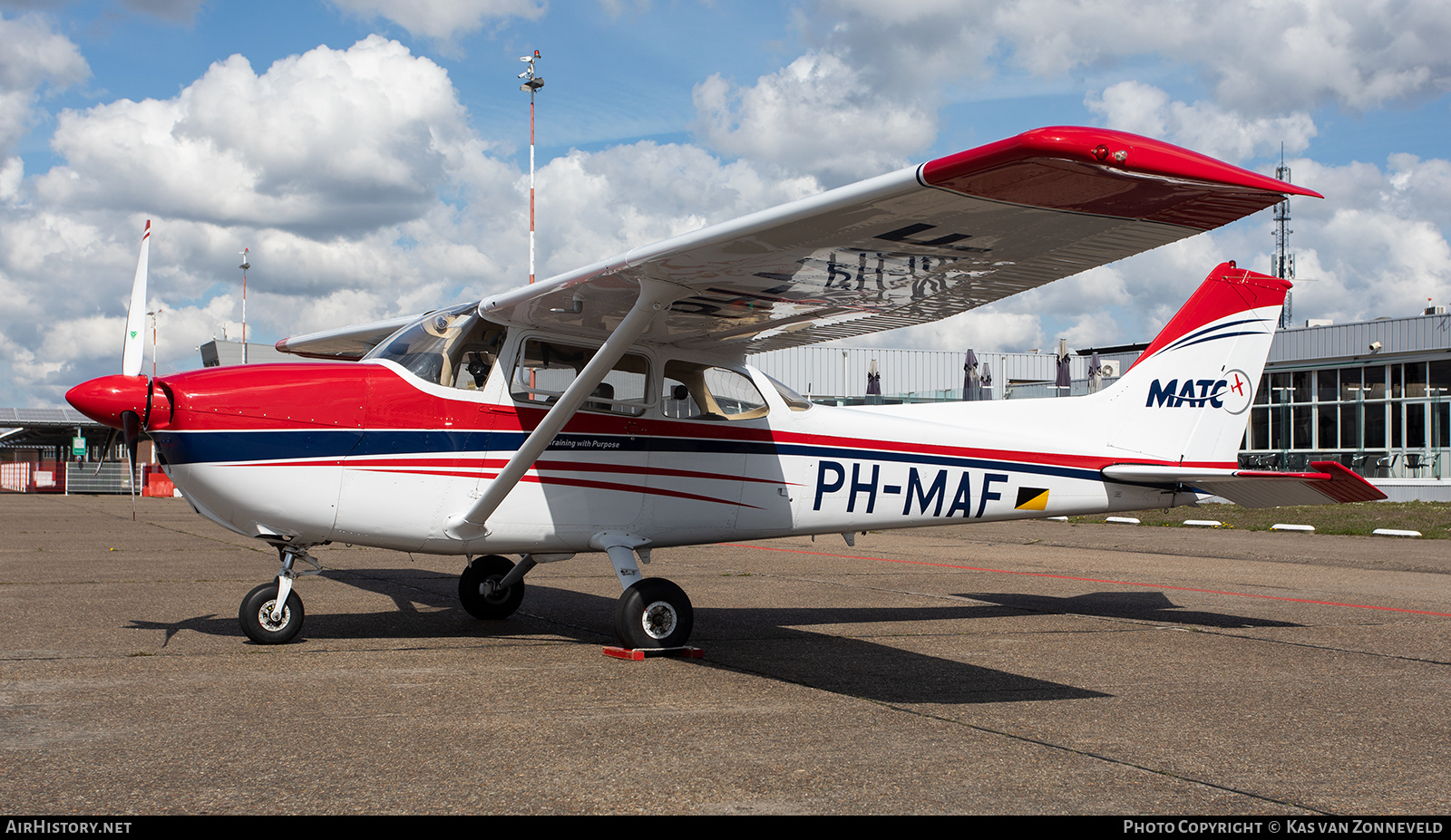 Aircraft Photo of PH-MAF | Reims F172N Skyhawk 100 II | MATC - Mission Aviation Training Centre | AirHistory.net #355243