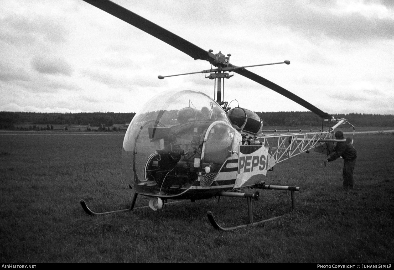 Aircraft Photo of OH-HIG | Agusta AB-47G-2 | AirHistory.net #355244
