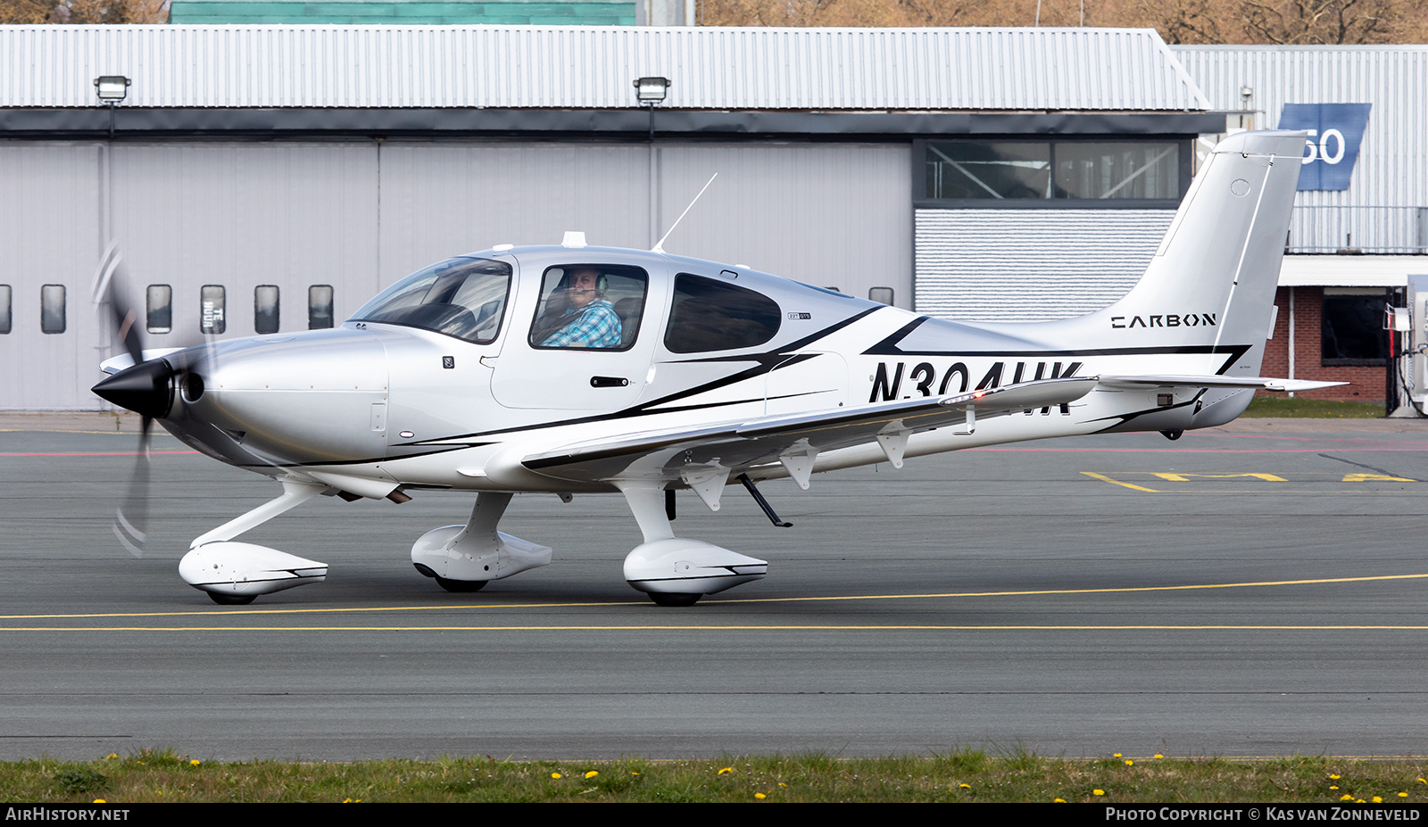 Aircraft Photo of N304HK | Cirrus SR-22T G6-GTS Carbon | AirHistory.net #355247