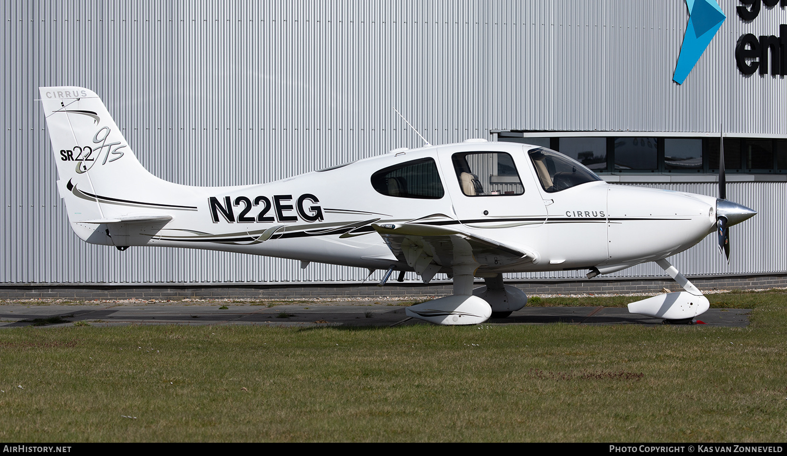 Aircraft Photo of N22EG | Cirrus SR-22 G2-GTS | AirHistory.net #355248