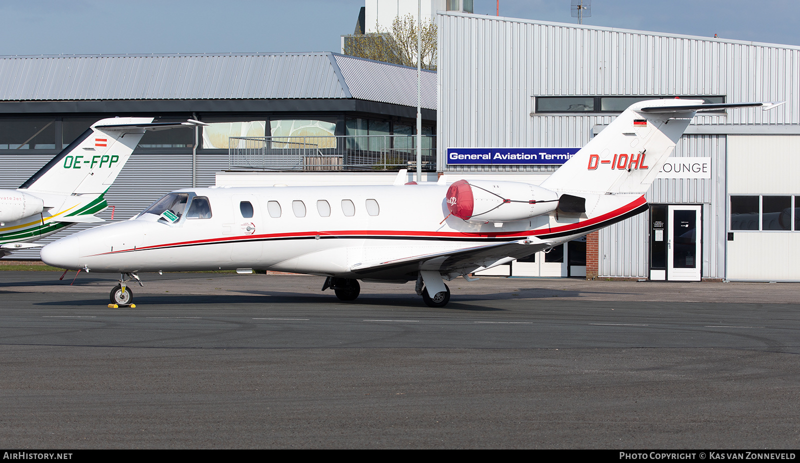 Aircraft Photo of D-IOHL | Cessna 525A CitationJet CJ2 | AirHistory.net #355249