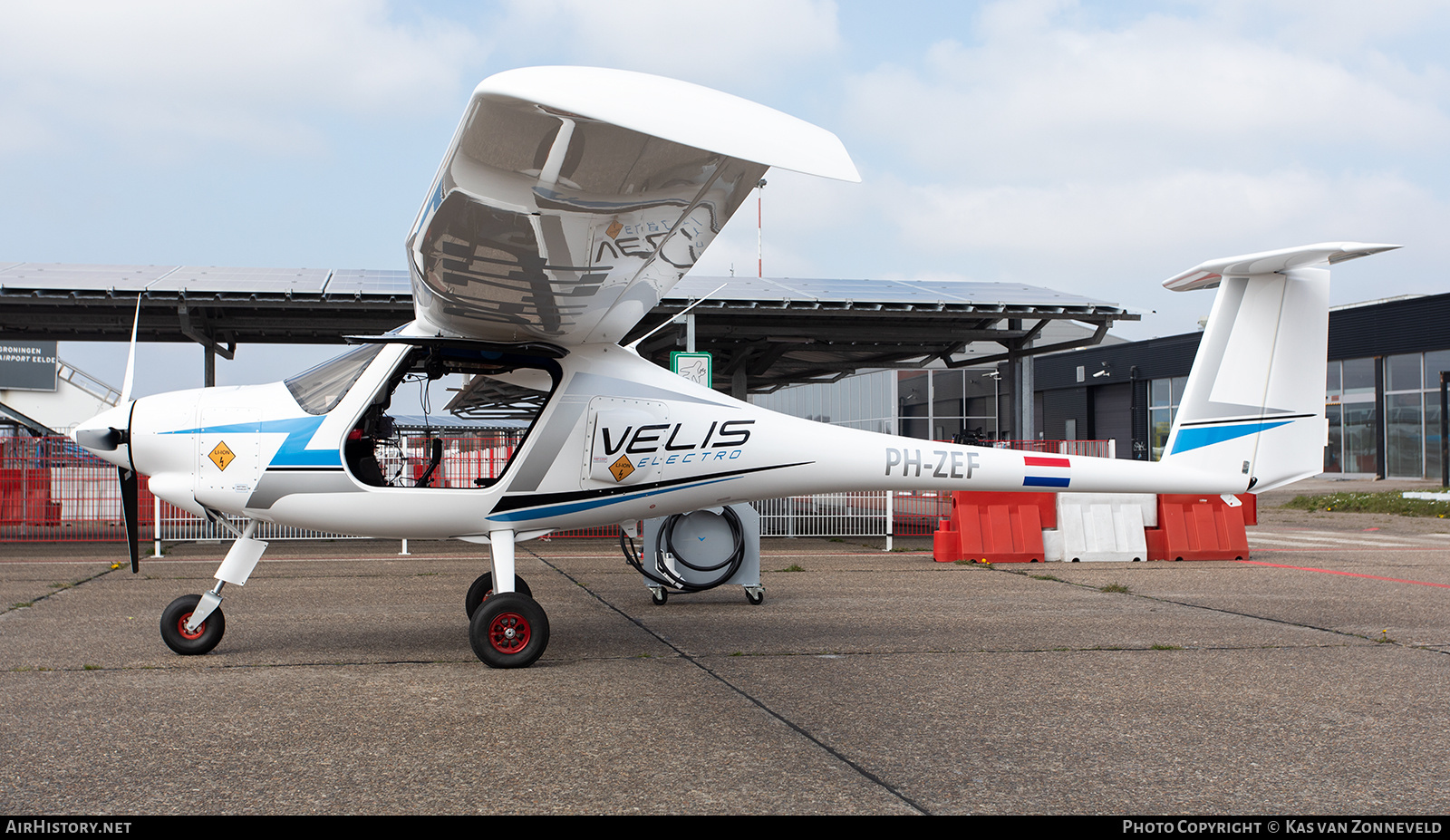 Aircraft Photo of PH-ZEF | Pipistrel Virus SW 128 Velis Electro | AirHistory.net #355252