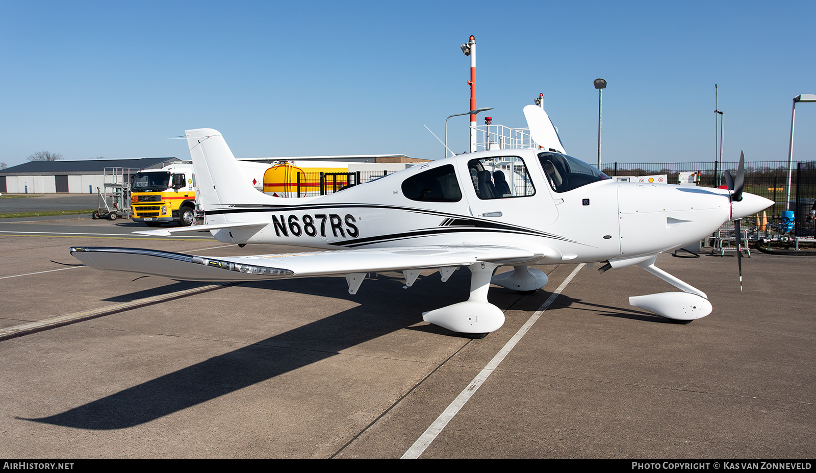 Aircraft Photo of N687RS | Cirrus SR-20 G6 | AirHistory.net #355253