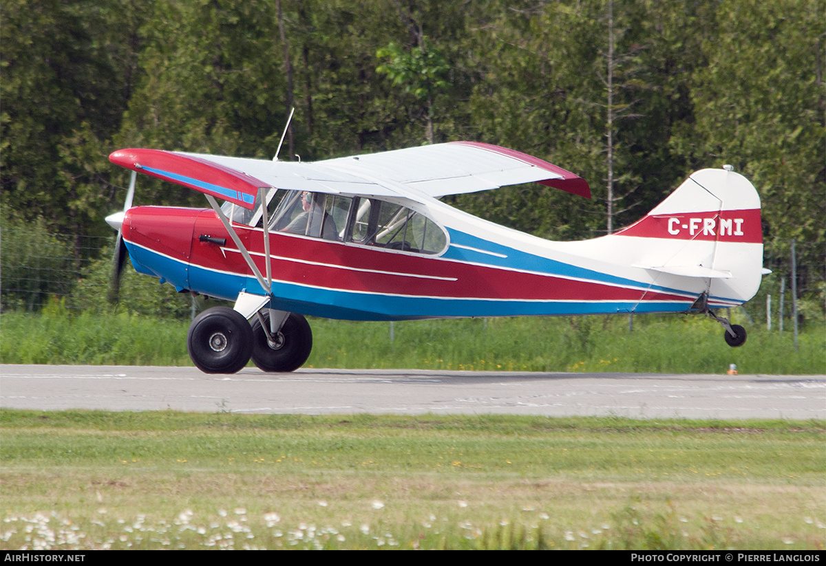 Aircraft Photo of C-FRMI | Aeronca 7GCBX Champion | AirHistory.net #355257