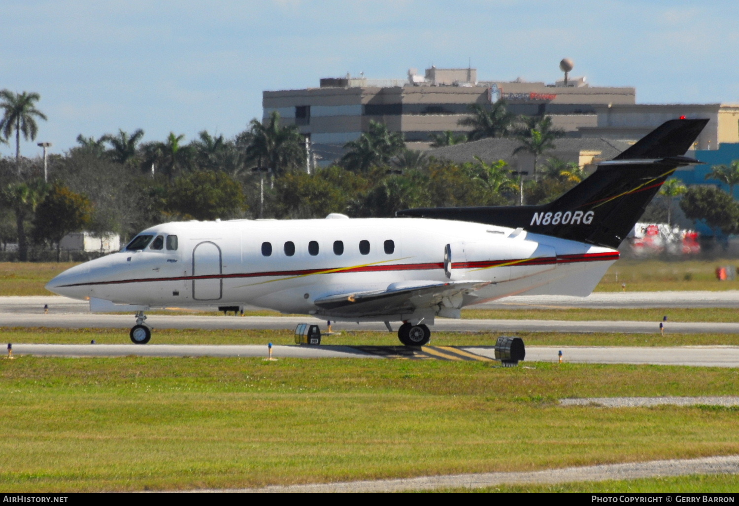 Aircraft Photo of N880RG | British Aerospace HS-125-700A | AirHistory.net #355262