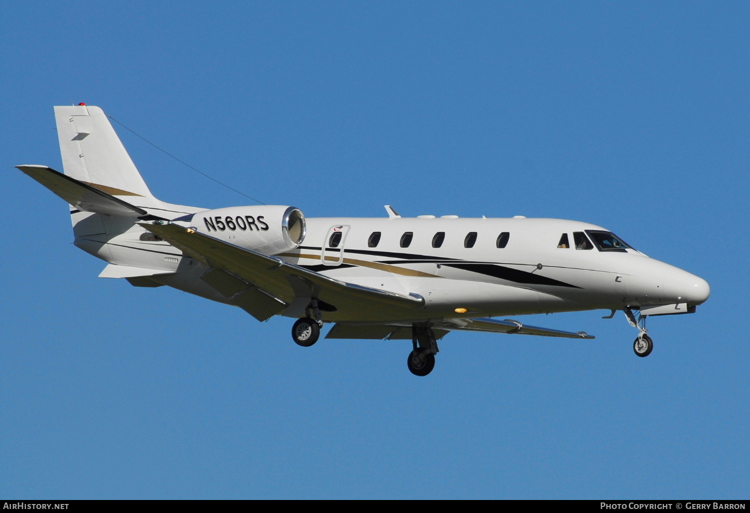 Aircraft Photo of N560RS | Cessna 560XL Citation Excel | AirHistory.net #355263
